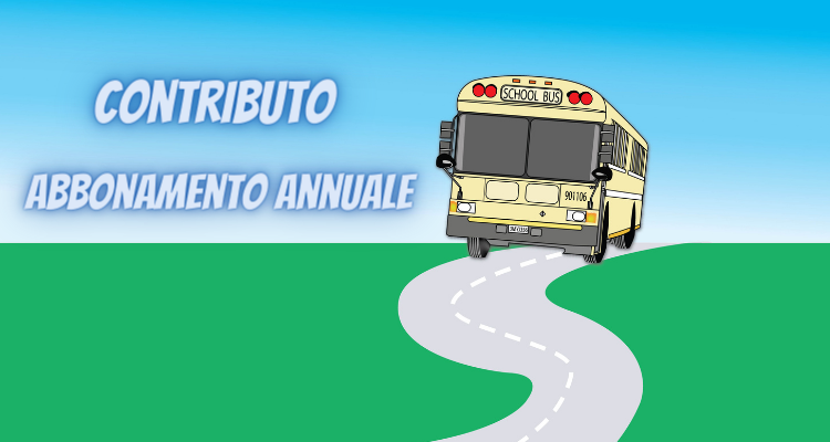 Immagine che raffigura Contributo abbonamento annuale trasporto scolastico Scuola Secondaria di secondo grado