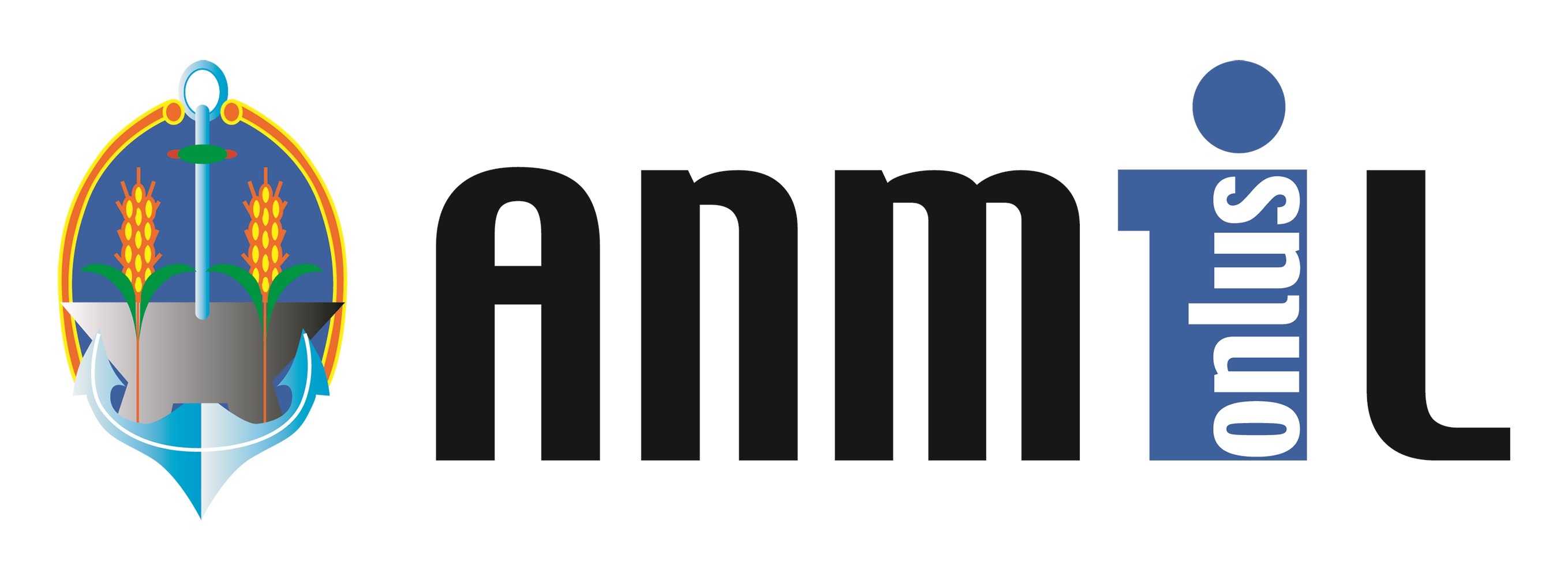logo associazione : ANMIL - Assoc. Nazionale Mutilati e Invalidi del lavoro