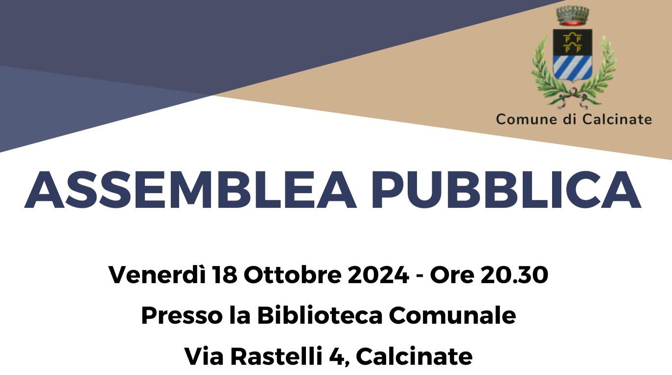 18 ottobre 2024 ore 20,30