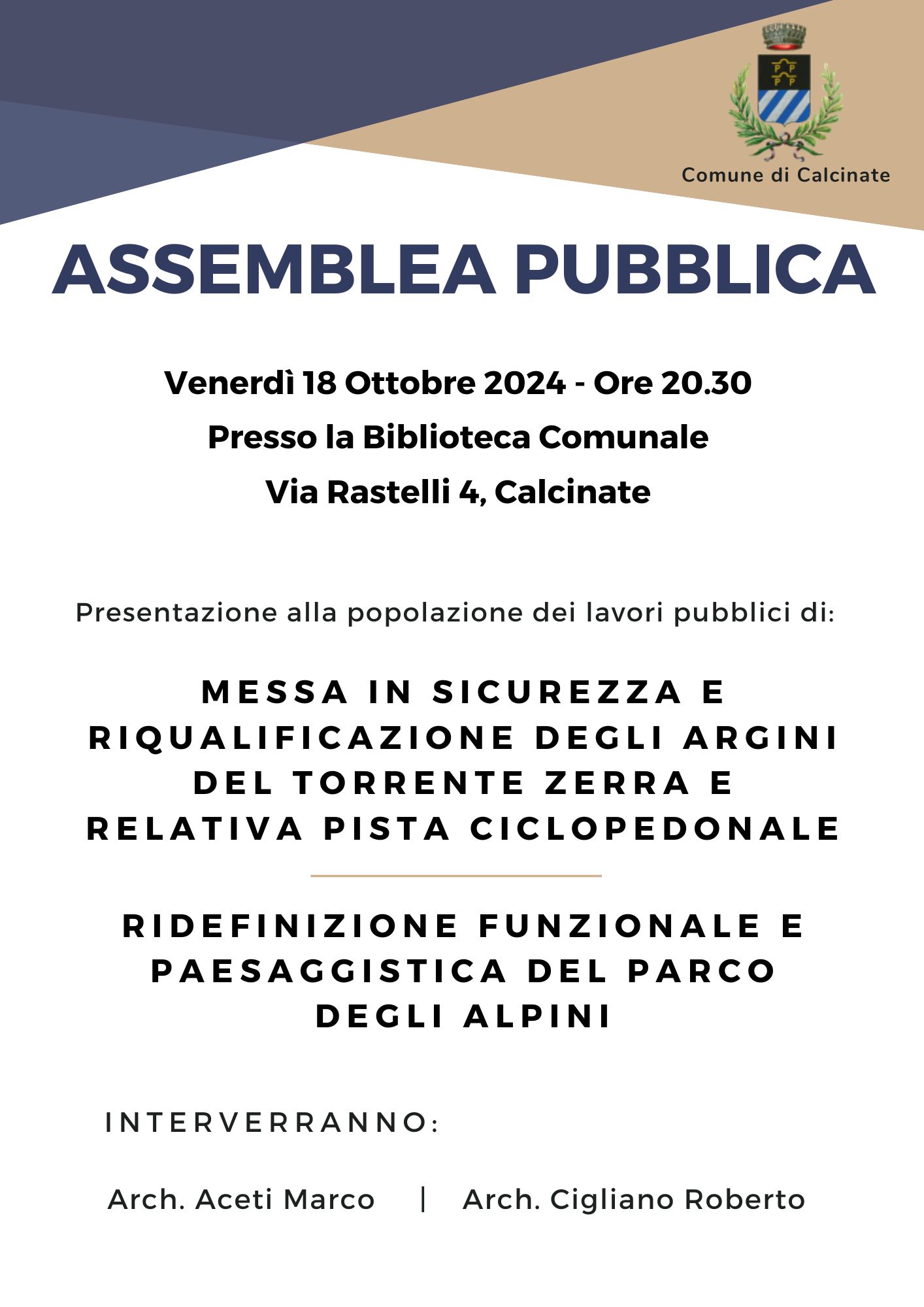 Immagine che raffigura ASSEMBLEA PUBBLICA