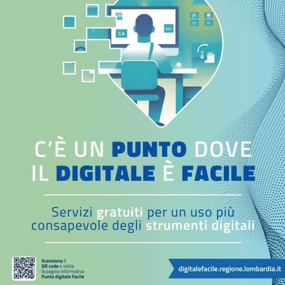 Immagine che raffigura Punto di facilitazione Digitale